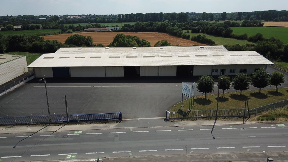 Entrepôt de stockage ACMB à Niort 